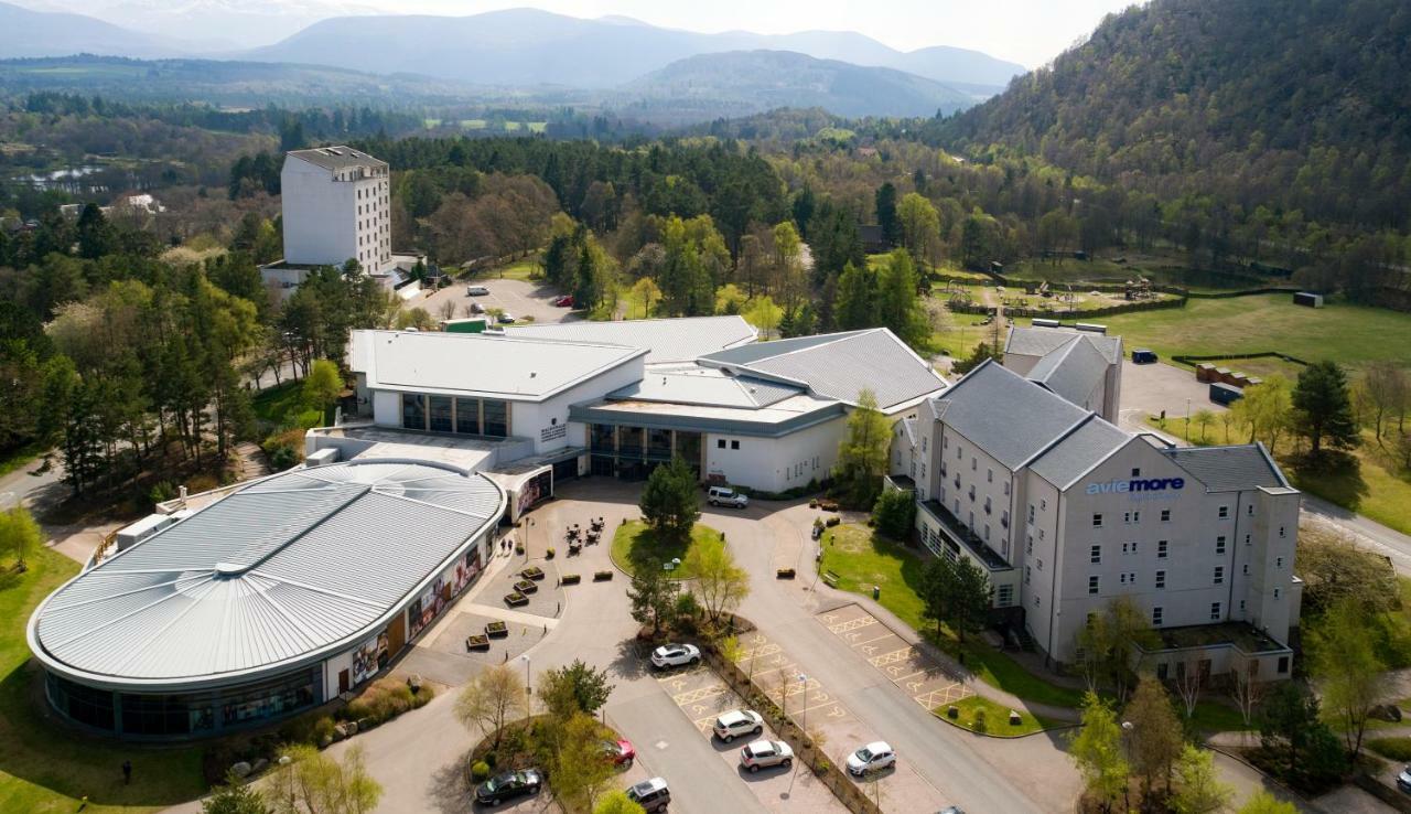 Macdonald Woodland Lodges At Macdonald Aviemore Resort Экстерьер фото